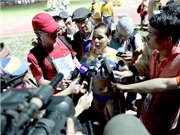 Vũ Thị Hương nói về thất bại: Thể thao nghiệt ngã thế đó...